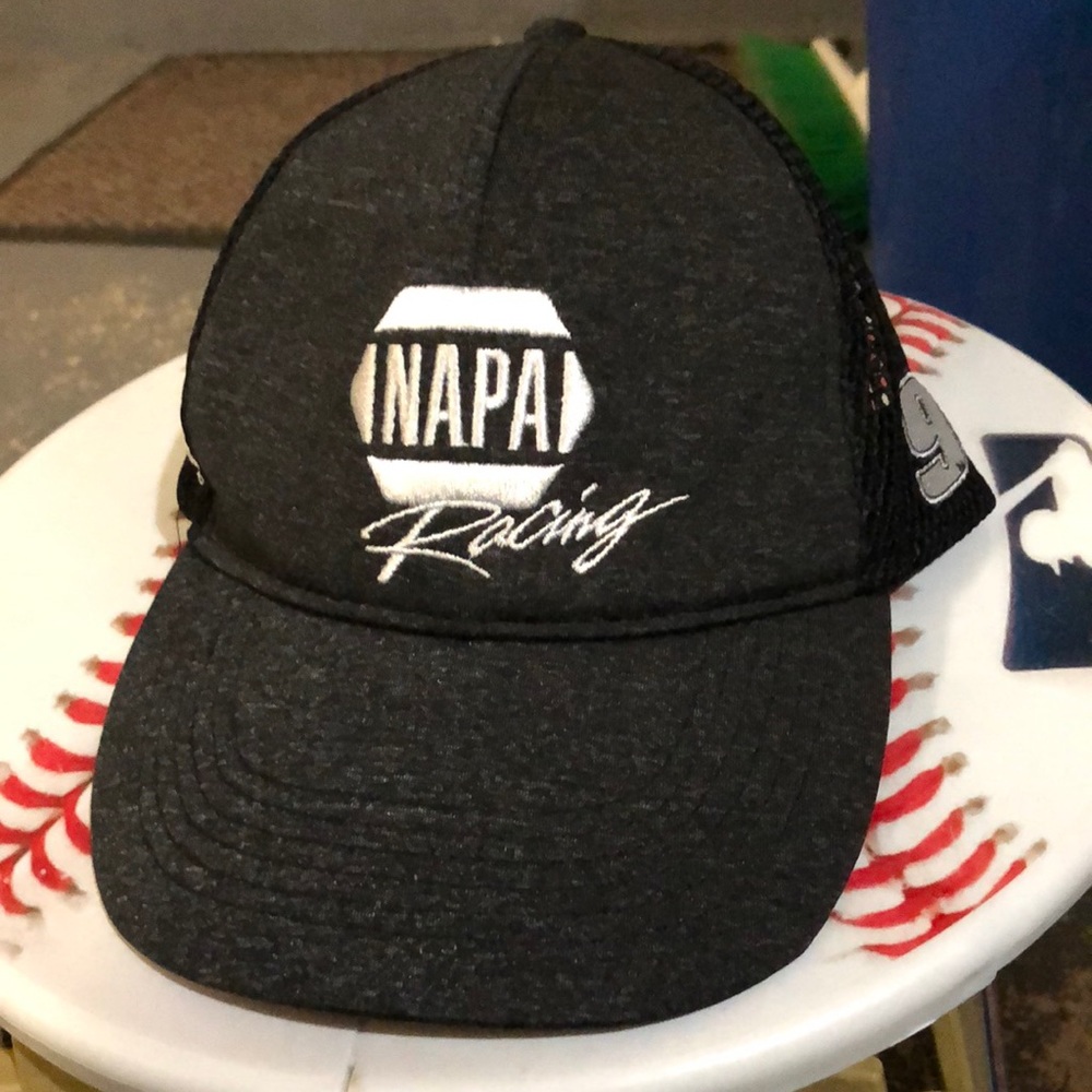 Chase Elliott 9 NASCAR Racing Napa Black Mesh Men’s Adjustable Hat Cap